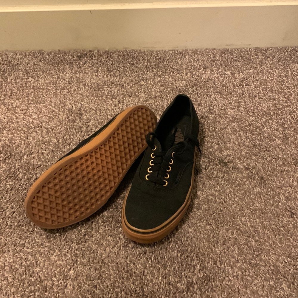 Mens black Vans